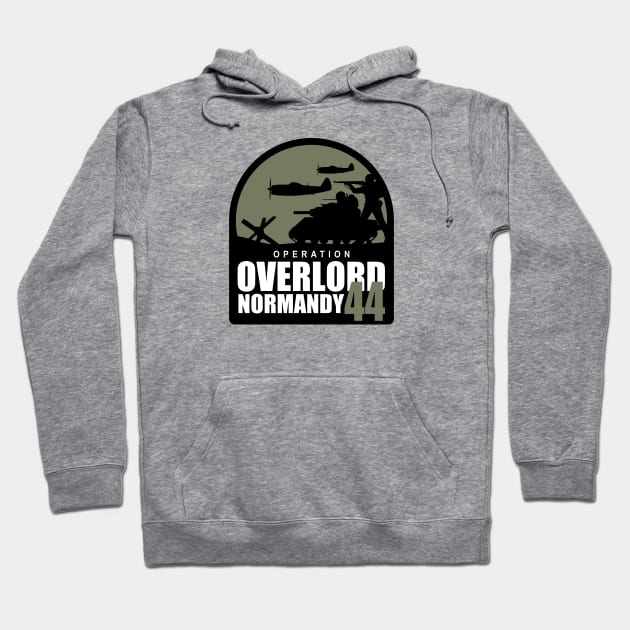 Operation Overlord Hoodie by TCP